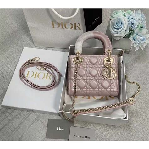 mini lady dior lotu pearly cannage|Mini Lady Dior Bag Lotus Pearlescent Cannage Lambskin .